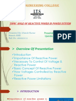 Reactive Power