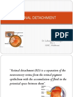 Retinal Detachment: DR Laltanpuia Chhangte PG3 GMC, Haldwani