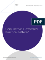 Conjunctivitis Preferred Practice Pattern 2018 PDF