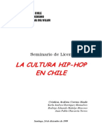 La Cultura Hip-Hop en Chile