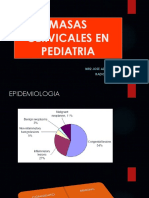 Masas Cervicales Pediatria