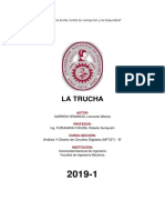 Informe de Truchas