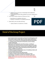 Evaluation Plan and Group Project Details