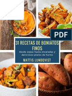 31 Recetas de Boniatos Finos Desde Sopas Hasta Ensaladas