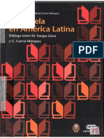 La Novela en América Latina Diálogo Entre García Márquez y Vargas Llosa