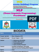 NCB Program-NLP Practitioner-Oktober November 2015