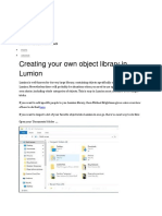 Expand Your Library in Lumion