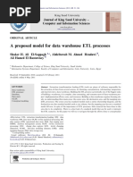 ETL Data Mapping Specification Guide | PDF | Table (Database ...