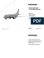 Training Manual B 737-300/-400/-500: ATA 31 Instruments