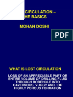 Lost Circulation - The Basics Mohan Doshi