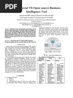 Paper - Commercial Vs Open Source Business Intelligence Tool