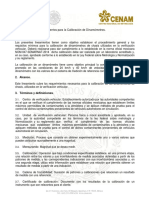 Lineamientos para La Calibración de Dinamómetros Parte 2