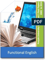 Functional English Past Papers 2007 PU B.Com Part 1