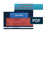 Aplikasi Raport SD Muhammadiyah Balikpapan: Data Nilai
