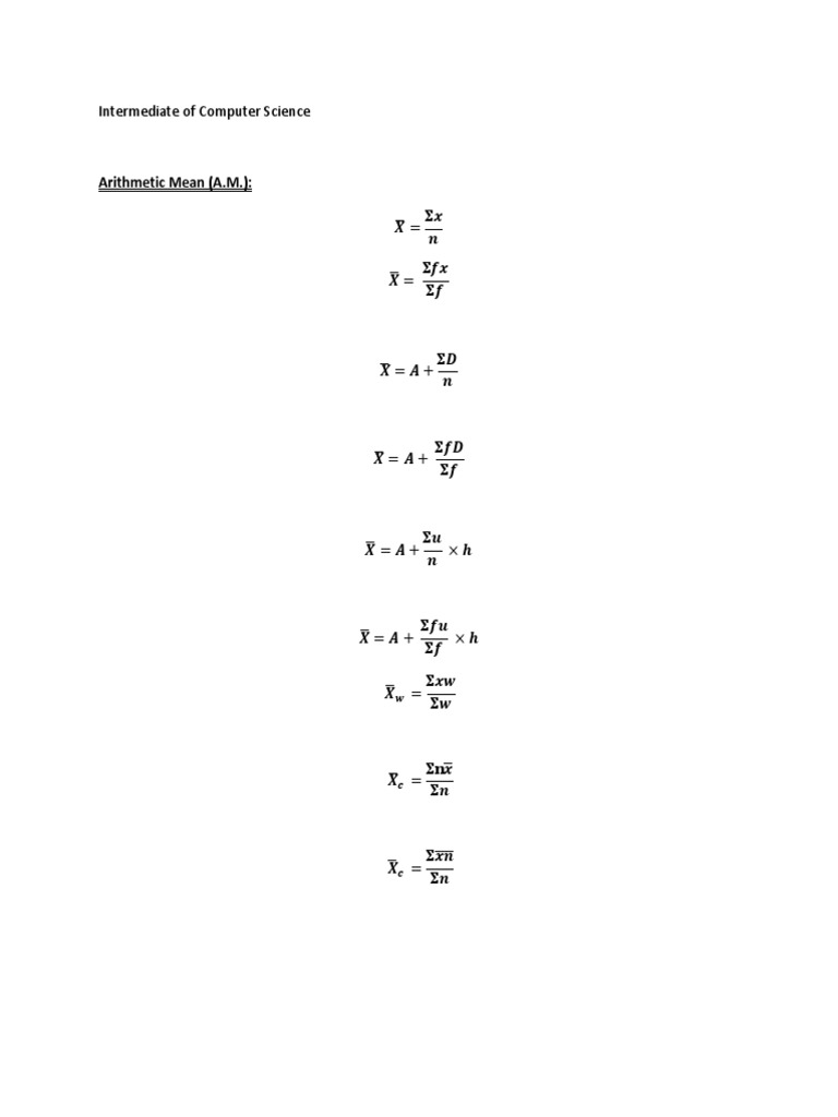Intermediat of Computer Sicence PDF