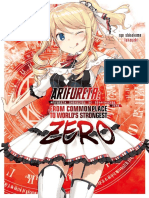 Arifureta Zero - Volumen 01 (Light Novel) Premium PDF