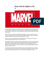 Marvel's Problem With The Rights To The Superheros #3