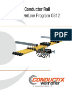 Insulated Conductor Rail Single Powerline Program 0812: WWW - Conductix.Us