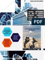 Calidad Microbiana Del Aire en Ciertos Edificios Públicos