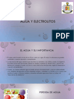 Agua y Electrolitos