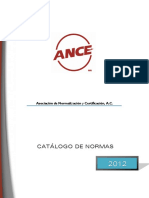 Nema Ance Catalog