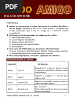 Preparação Dia Do Amigo