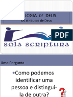 Os Atributos de Deus em