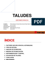 GEOMECÁNICA TALUDES ppt final.pptx