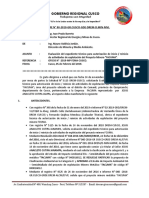 Gobierno Regional Cusco: INFORME #00-2019-GR - CUSCO-GDE-DREM-D.MIN-MVJ