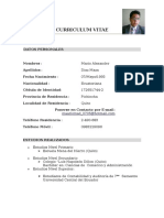 Curriculum Vitae