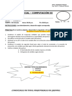 Examen Parcial de Computación III