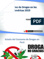 Consumo de Drogas en Las Americas