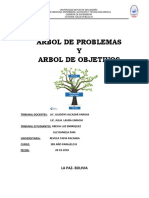 Arbol de Problemas