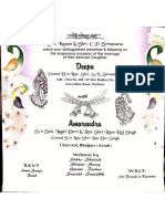 Wedding Invitation