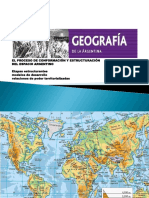 El Proceso de Conformación Del Espacio Argentino