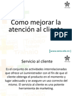 Capacitacion Servicio Al Cliente