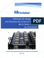 Diagnostico de Control Interno Sede Central PDF