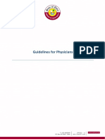 QCHP Guidelines For Physicians