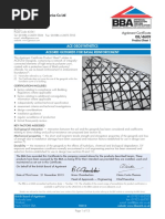 BBA Certificate 08-4609 ACEGrid Geogrids For Basal Reinforcement (BBA, Third Issue, Nov 2013)