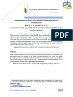 Bioeconomia No Brasil e No Mundo: Panorama Atual e Perspectivas