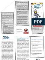 What Is Politic AL Scienc E?: Fields in Political Science