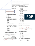 Examen de Física 11°