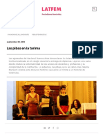 Las Pibas en La Tarima - LatFem PDF