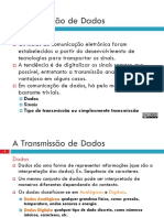 A Transmissão de Dados