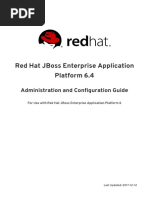 Red Hat JBoss Enterprise Application Platform-6.4-Administration and Configuration Guide-en-US PDF