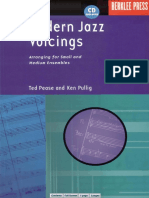 Modern Jazz Voicings - Arranging For Small and Medium Ensembles