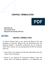 Presentación Central Termica Eten