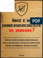 Voce É Um Sobrevivencialista de Verdade PDF