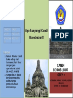 Leaflet Candi Borobudur