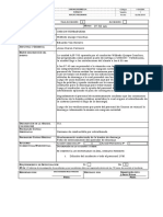 F-SIG-020 Reporte Preliminar Ver 01 - AJF-705 09-04-19